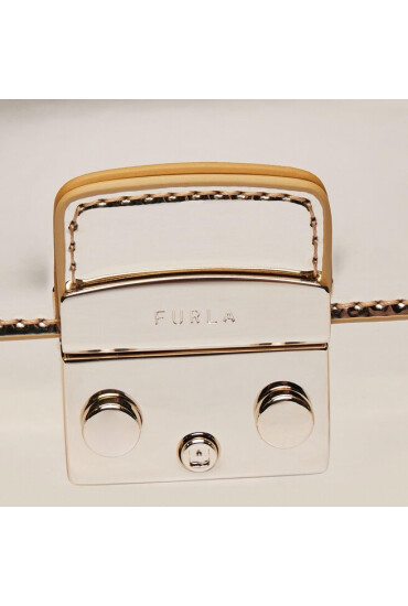 Furla Дамска чанта Metropolis Mini Crossbody WE00446BX2052CGD001007 Златист - Mera.bg