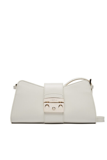 Furla Дамска чанта Metropolis S Shoulder Bag Remi WB01112-AX0733-1704S-1007 Екрю - Mera.bg