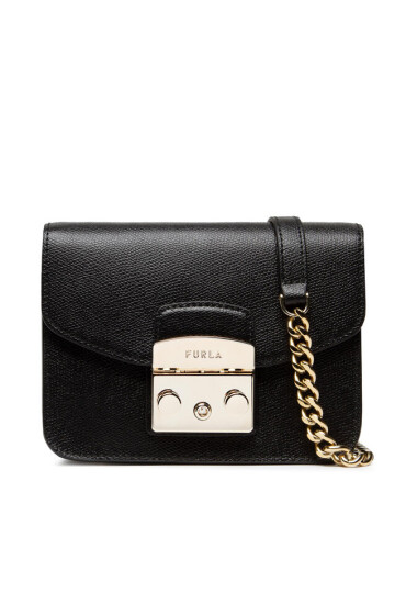Furla Дамска чанта Metropolis WB00217-ARE000-O6000-1-007-20-BG Nero - Mera.bg