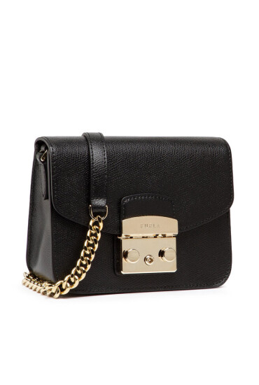 Furla Дамска чанта Metropolis WB00217-ARE000-O6000-1-007-20-BG Nero - Mera.bg