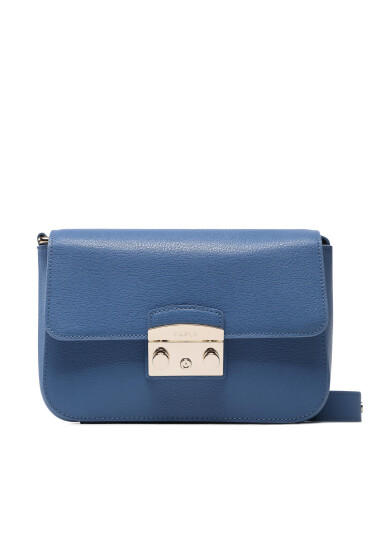 Furla Дамска чанта Metropolis WB00772-AX0732-1246S-1-007-20-BG-B Син - Mera.bg