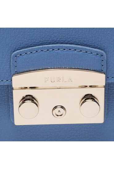 Furla Дамска чанта Metropolis WB00772-AX0732-1246S-1-007-20-BG-B Син - Mera.bg