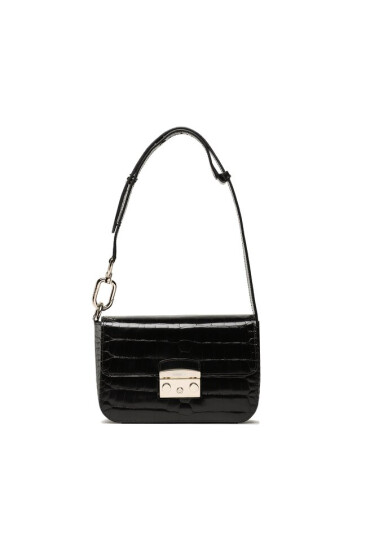Furla Дамска чанта Metropolis WB00772-BX1545-O6000-1-007-20-BG-B Черен - Mera.bg