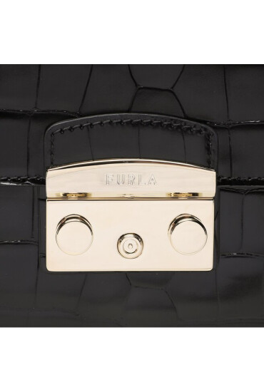 Furla Дамска чанта Metropolis WB00772-BX1545-O6000-1-007-20-BG-B Черен - Mera.bg