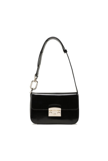 Furla Дамска чанта Metropolis WB00772-T20000-O6000-1-007-20-BG-B Черен - Mera.bg