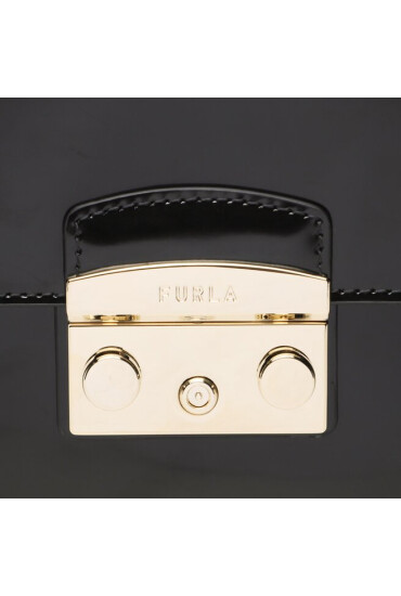 Furla Дамска чанта Metropolis WB00772-T20000-O6000-1-007-20-BG-B Черен - Mera.bg