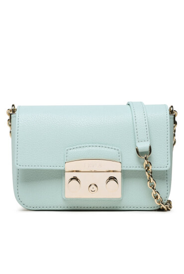 Furla Дамска чанта Metropolis WB00789-AX0732-1859S-1-007-20-BG-B Minty - Mera.bg