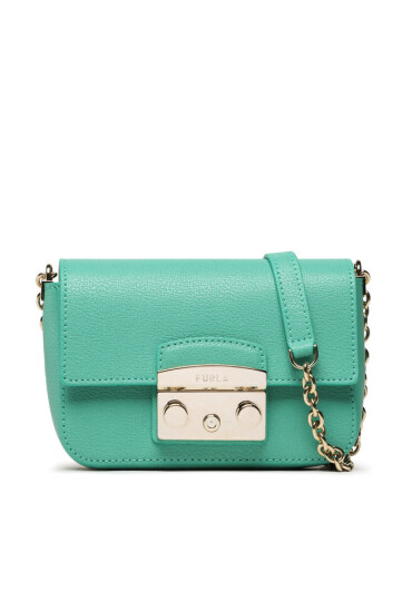Furla Дамска чанта Metropolis WB00789-AX0732-EME00-1-007-20-BG-B Emerald - Mera.bg