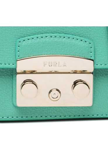 Furla Дамска чанта Metropolis WB00789-AX0732-EME00-1-007-20-BG-B Emerald - Mera.bg