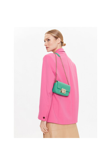 Furla Дамска чанта Metropolis WB00789-AX0732-EME00-1-007-20-BG-B Emerald - Mera.bg