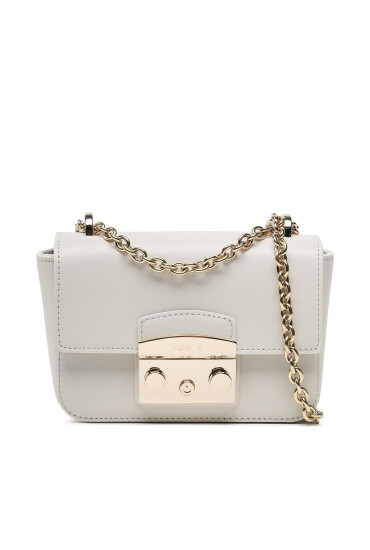 Furla Дамска чанта Metropolis WB00828-AX0733-1704S-1-007-20-BG Бял - Mera.bg
