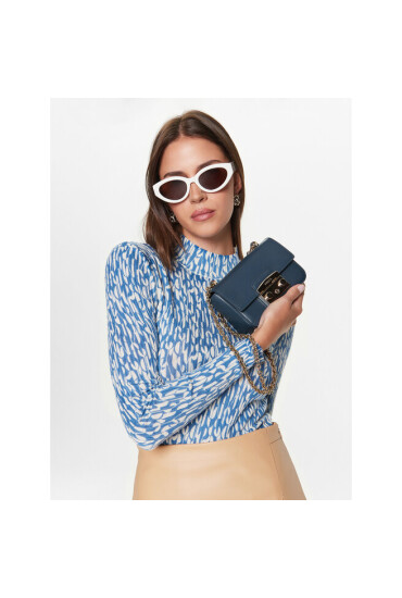 Furla Дамска чанта Metropolis WB00828-AX0733-1785S-1-007-20-BG-B Blu Jay - Mera.bg
