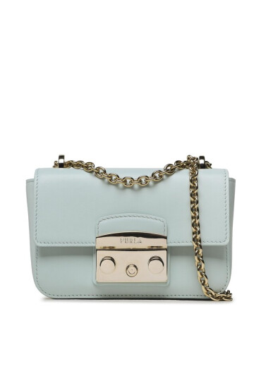 Furla Дамска чанта Metropolis WB00828-AX0733-1859S-1-007-20-BG-B Minty - Mera.bg