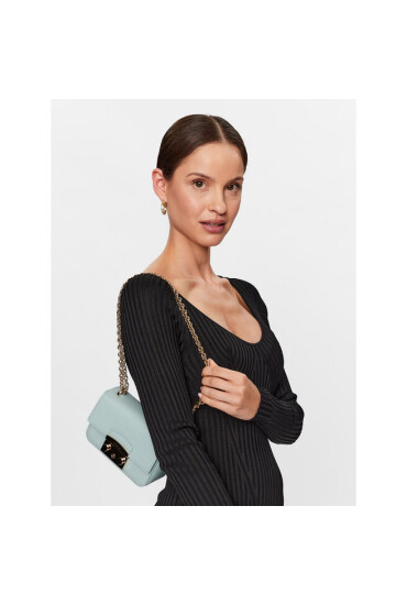 Furla Дамска чанта Metropolis WB00828-AX0733-1859S-1-007-20-BG-B Minty - Mera.bg