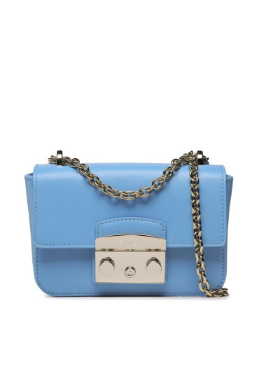 Furla Дамска чанта Metropolis WB00828-AX0733-1998S-1-007-20-BG-B Cerulean - Mera.bg