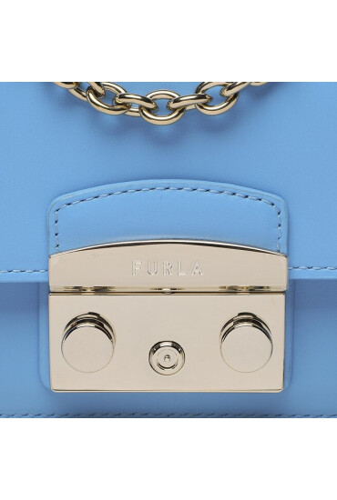 Furla Дамска чанта Metropolis WB00828-AX0733-1998S-1-007-20-BG-B Cerulean - Mera.bg