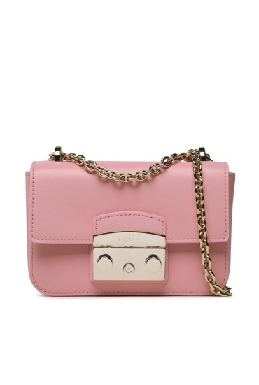 Furla Дамска чанта Metropolis WB00828-AX0733-2005S-1-007-20-BG-B Begonias - Mera.bg
