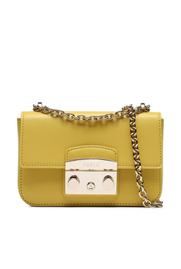 Furla Дамска чанта Metropolis WB00828-AX0733-HY000-1007 Кафяв - Mera.bg