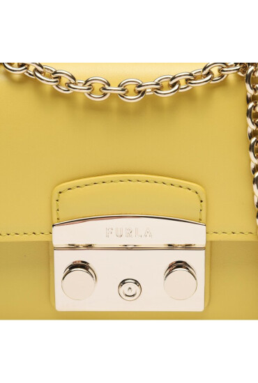 Furla Дамска чанта Metropolis WB00828-AX0733-HY000-1007 Кафяв - Mera.bg