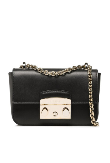 Furla Дамска чанта Metropolis WB00828-AX0733-O6000-1-007-20-BG-B Nero - Mera.bg