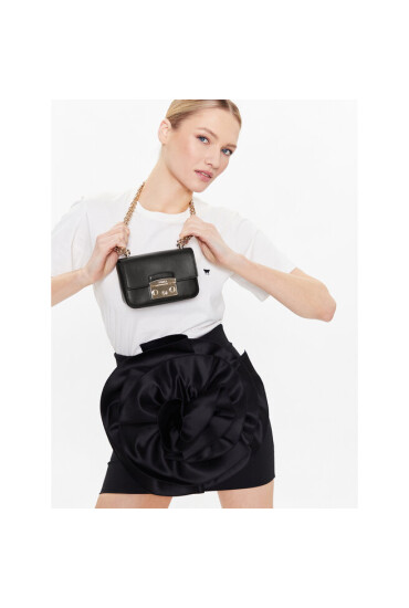 Furla Дамска чанта Metropolis WB00828-AX0733-O6000-1-007-20-BG-B Nero - Mera.bg