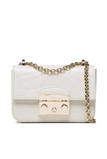 Furla Дамска чанта Metropolis WB00828-BX1545-1704S-1-007-20-BG-B Marshmallow - Mera.bg