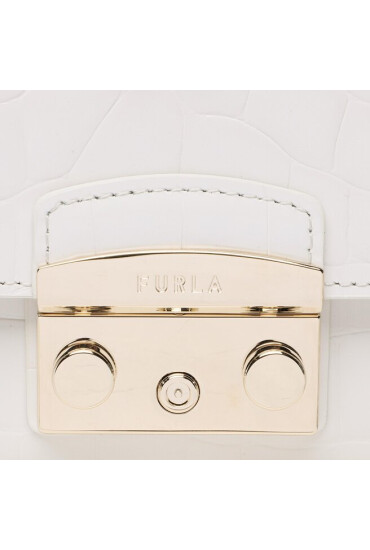 Furla Дамска чанта Metropolis WB00828-BX1545-1704S-1-007-20-BG-B Marshmallow - Mera.bg
