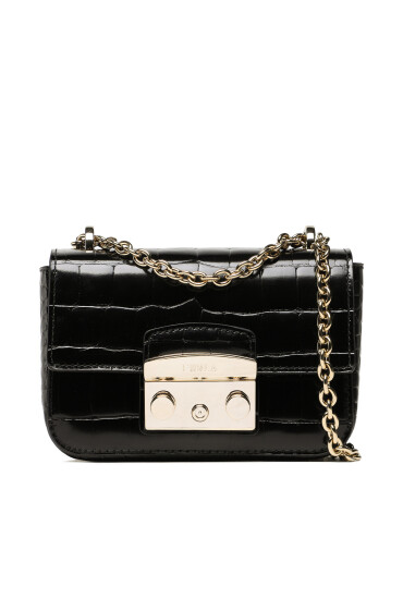 Furla Дамска чанта Metropolis WB00828-BX1545-O6000-1-007-20-BG-B Nero - Mera.bg
