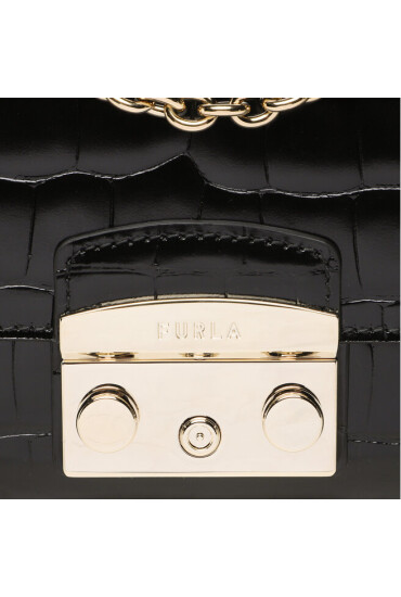 Furla Дамска чанта Metropolis WB00828-BX1545-O6000-1-007-20-BG-B Nero - Mera.bg