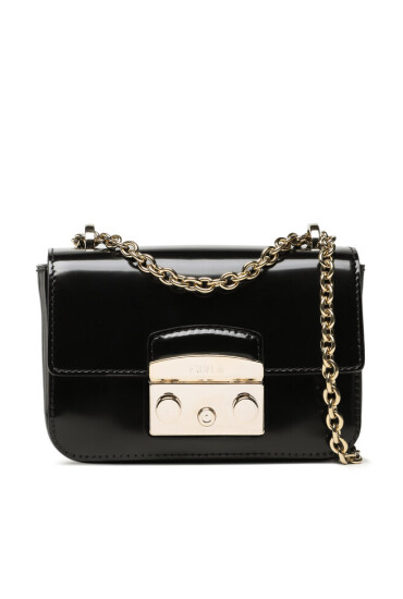 Furla Дамска чанта Metropolis WB00828-T20000-O6000-1-007-20-BG-B Nero - Mera.bg