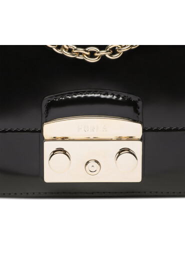 Furla Дамска чанта Metropolis WB00828-T20000-O6000-1-007-20-BG-B Nero - Mera.bg
