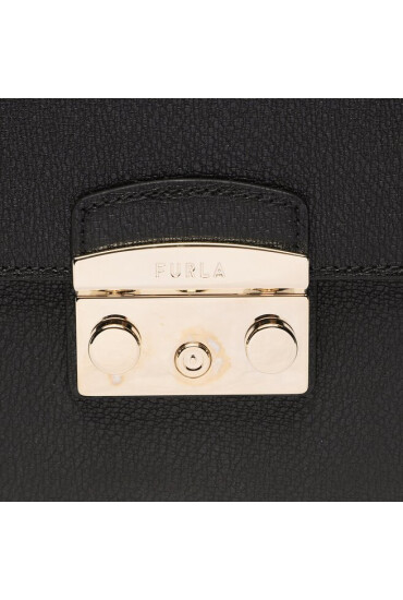 Furla Дамска чанта Metropolis WB00838-BX0006-1914S-1-007-20-BG-B Nero/Marmo Violet - Mera.bg