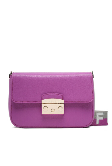Furla Дамска чанта Metropolis WB00838-BX0006-1915S-1-007-20-BG-B Violet/Marmo - Mera.bg