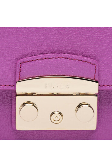 Furla Дамска чанта Metropolis WB00838-BX0006-1915S-1-007-20-BG-B Violet/Marmo - Mera.bg