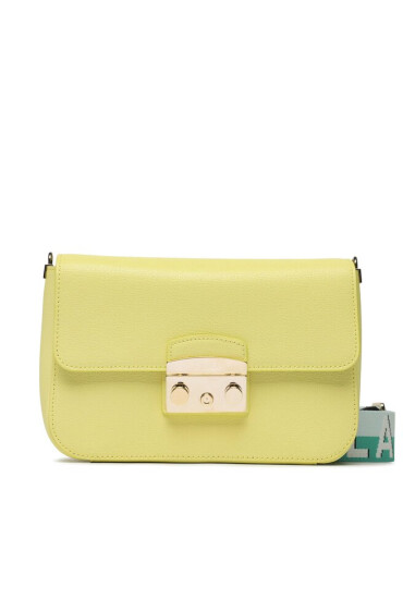 Furla Дамска чанта Metropolis WB00838-BX0006-1918S-1-007-20-Bg-B Zest/Minty - Mera.bg
