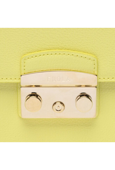 Furla Дамска чанта Metropolis WB00838-BX0006-1918S-1-007-20-Bg-B Zest/Minty - Mera.bg