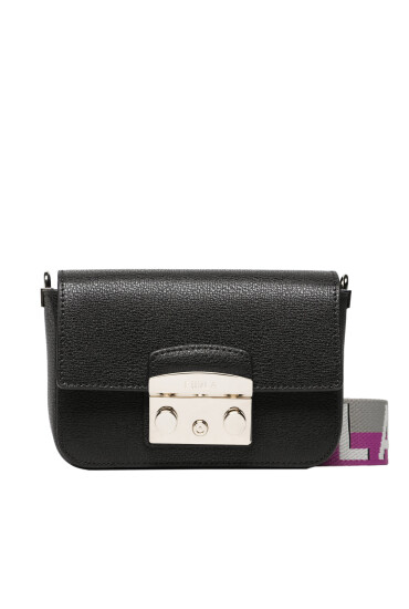 Furla Дамска чанта Metropolis WB00839-BX0006-1914S-1-007-20-BG-B Черен - Mera.bg
