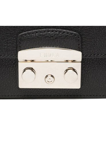 Furla Дамска чанта Metropolis WB00839-BX0006-1914S-1-007-20-BG-B Черен - Mera.bg