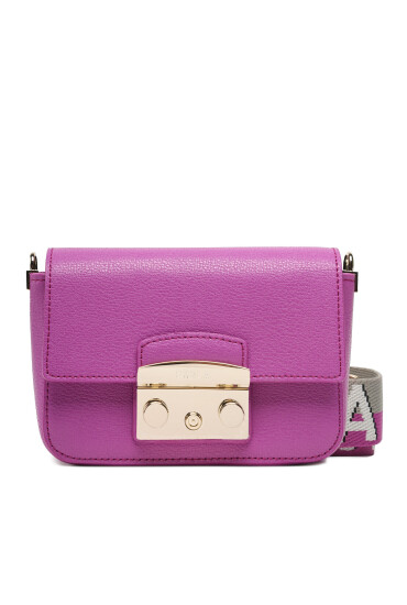 Furla Дамска чанта Metropolis WB00839-BX0006-1915S-1-007-20-BG-B Виолетов - Mera.bg