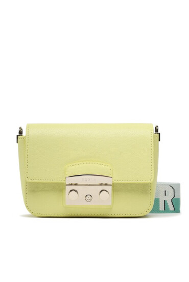 Furla Дамска чанта Metropolis WB00839-BX0006-1918S-1-007-20-BG-B Zest/Minty Emerald - Mera.bg
