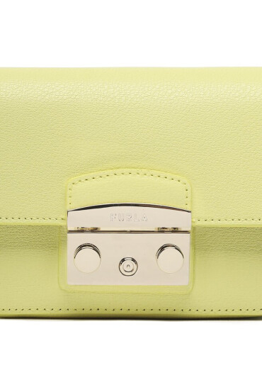 Furla Дамска чанта Metropolis WB00839-BX0006-1918S-1-007-20-BG-B Zest/Minty Emerald - Mera.bg