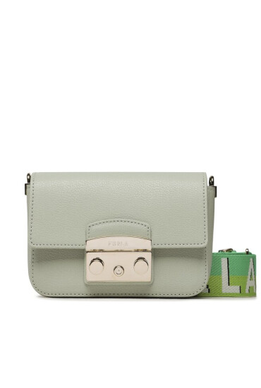 Furla Дамска чанта Metropolis WB00839-BX0006-2014S-1-007-20-BG-B Felce/Volt Wasabi - Mera.bg