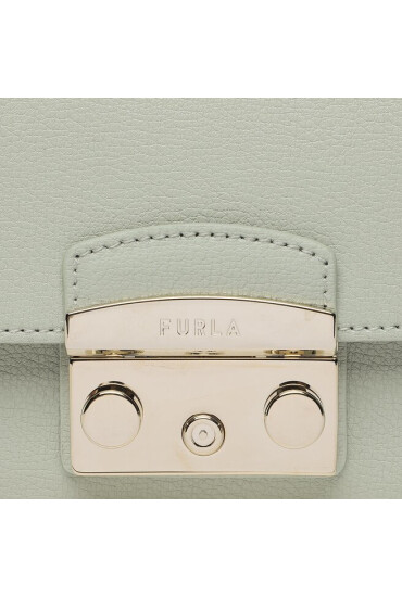 Furla Дамска чанта Metropolis WB00839-BX0006-2014S-1-007-20-BG-B Felce/Volt Wasabi - Mera.bg
