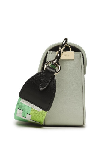 Furla Дамска чанта Metropolis WB00839-BX0006-2014S-1-007-20-BG-B Felce/Volt Wasabi - Mera.bg