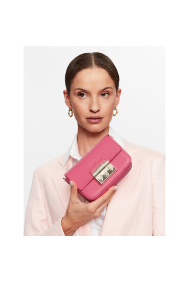 Furla Дамска чанта Metropolis WB00839-BX0006-2030S-1-007-20-BG-B Розов - Mera.bg
