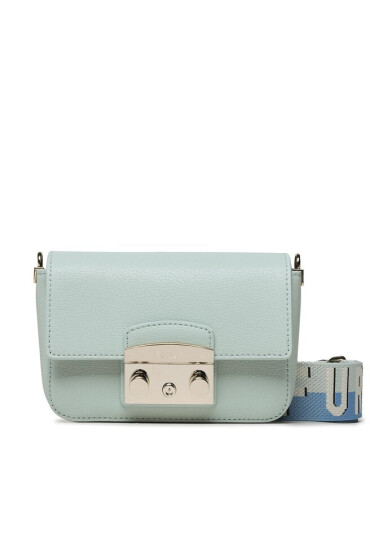 Furla Дамска чанта Metropolis WB00839-BX006-2007S-1-007-20-BG-B Minty/Minty - Mera.bg