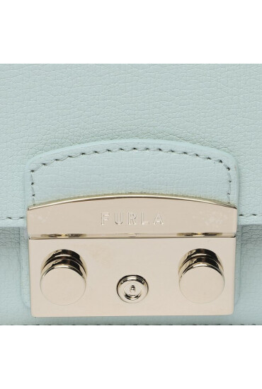 Furla Дамска чанта Metropolis WB00839-BX006-2007S-1-007-20-BG-B Minty/Minty - Mera.bg