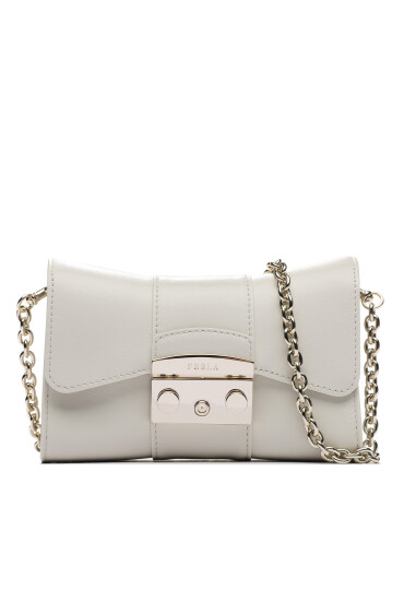 Furla Дамска чанта Metropolis WB00930-BX1709-1704S-9076 Екрю - Mera.bg