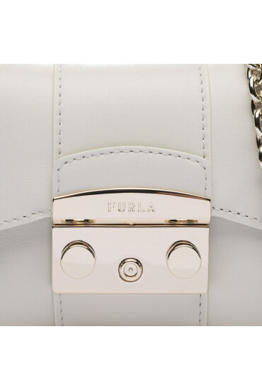 Furla Дамска чанта Metropolis WB00930-BX1709-1704S-9076 Екрю - Mera.bg