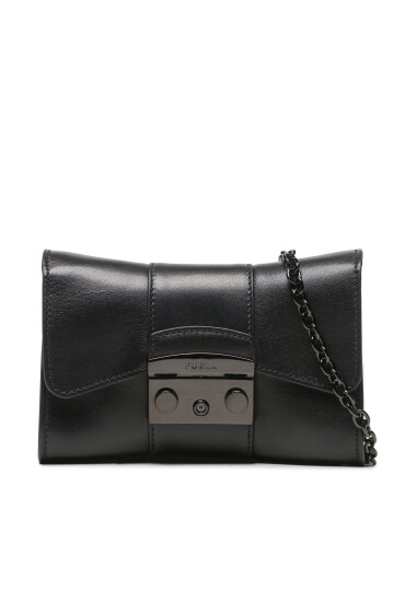 Furla Дамска чанта Metropolis WB00930-BX1709-O6000-9077 Черен - Mera.bg